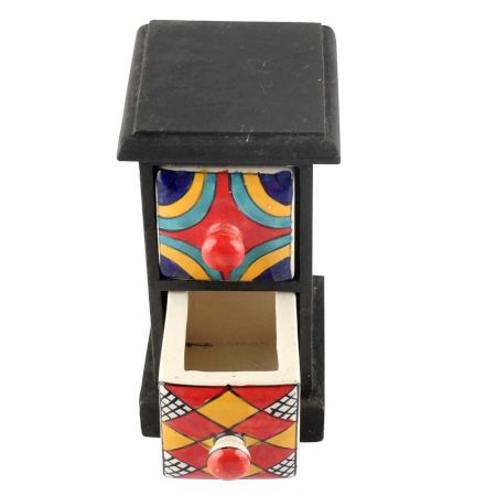 Spice Box Masala Rack Container Gift Items 