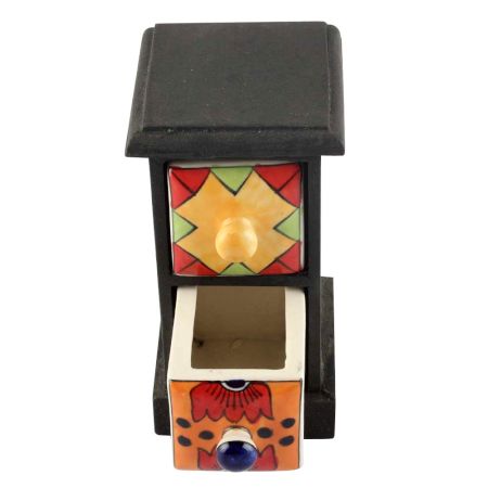 Spice Box Masala Rack Container Gift Items 