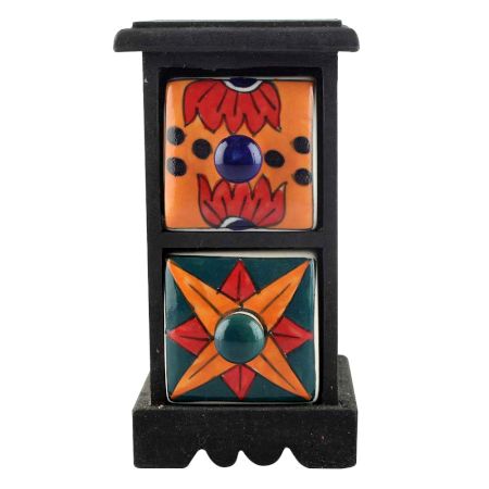 Spice Box Masala Rack Container Gift Items 