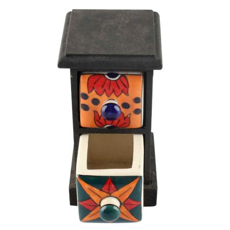 Spice Box Masala Rack Container Gift Items 
