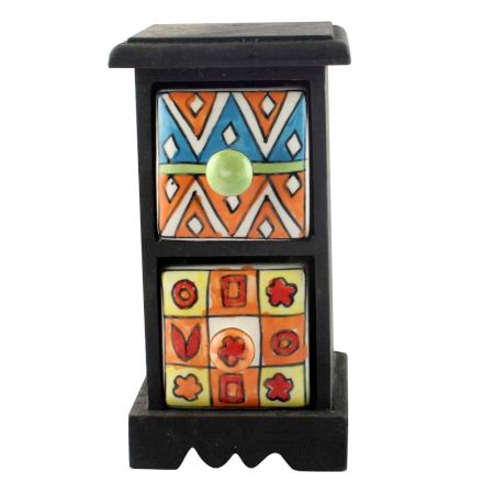 Spice Box Masala Rack Container Gift Items 