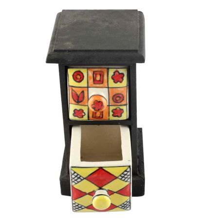 Spice Box Masala Rack Container Gift Items 