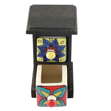 Spice Box Masala Rack Container Gift Items 