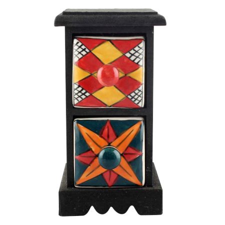 Spice Box Masala Rack Container Gift Items 