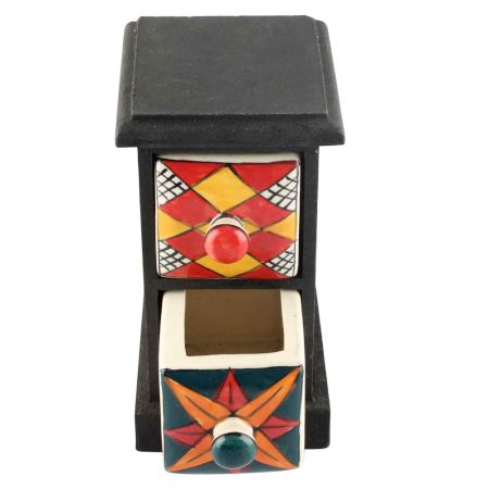 Spice Box Masala Rack Container Gift Items 