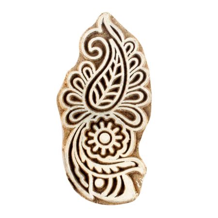 Set of 1 Piece New Wooden Printing Block