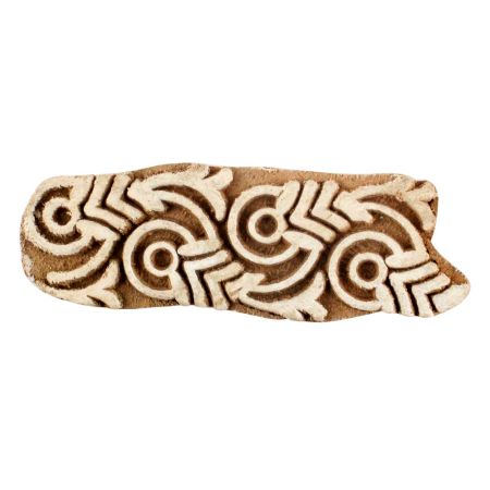 Set of 1 Piece New Wooden Printing Block