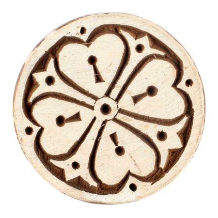 Set of 1 Piece New Wooden Printing Block