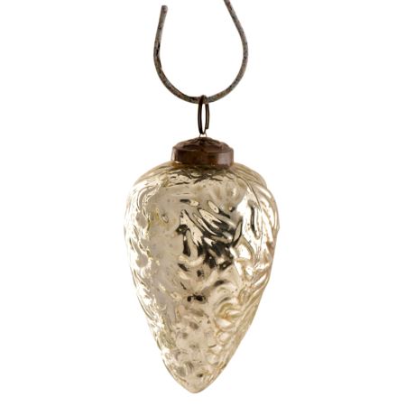 Silver Cut Christmas Hanging