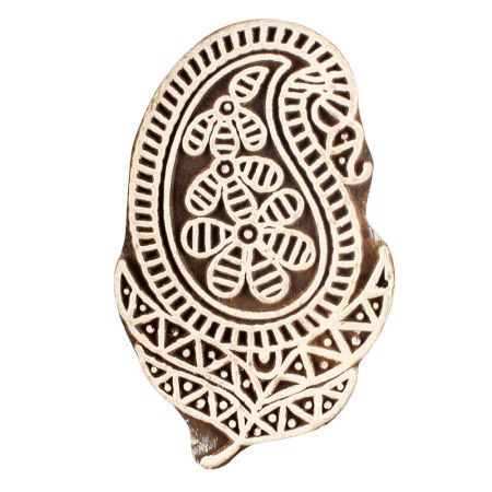 Set of 1 Piece New Wooden Printing Block