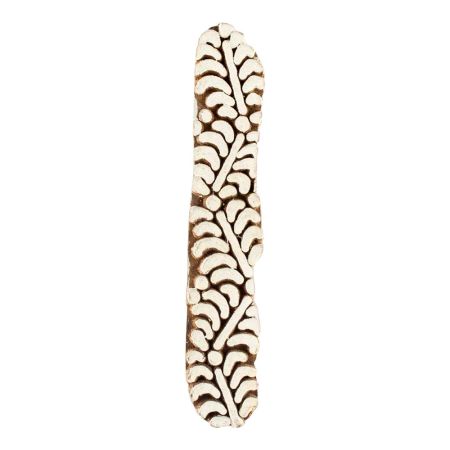 Set of 1 Piece New Wooden Printing Block