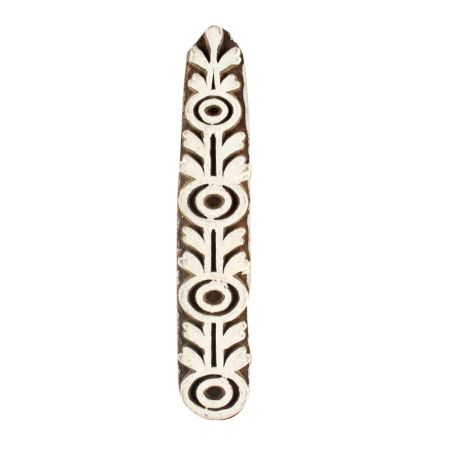 Set of 1 Piece New Wooden Printing Block