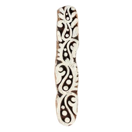Set of 1 Piece New Wooden Printing Block