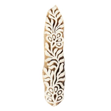 Set of 1 Piece New Wooden Printing Block