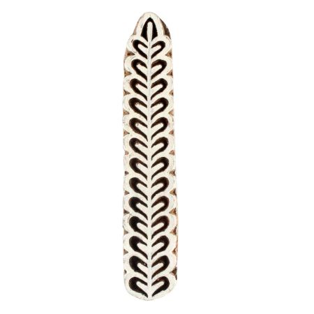 Set of 1 Piece New Wooden Printing Block