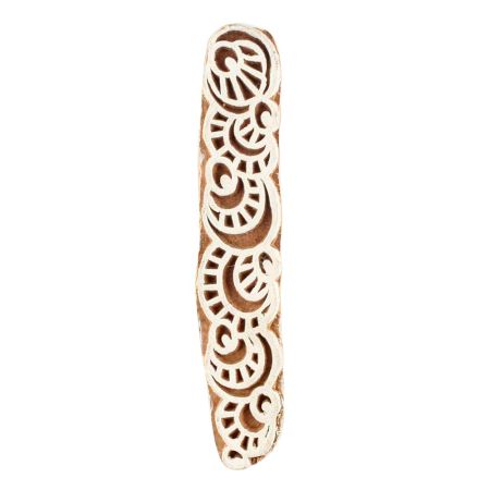 Set of 1 Piece New Wooden Printing Block