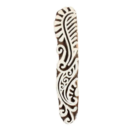 Set of 1 Piece New Wooden Printing Block