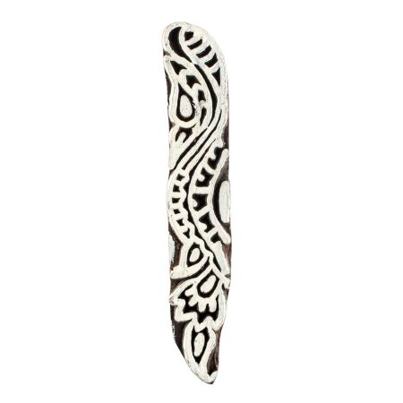 Set of 1 Piece New Wooden Printing Block