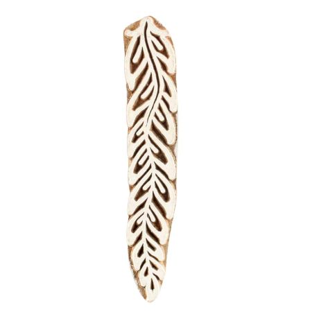 Set of 1 Piece New Wooden Printing Block