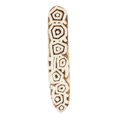 Set of 1 Piece New Wooden Printing Block