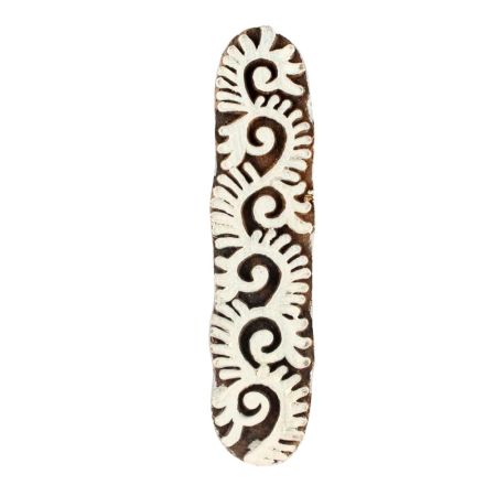 Set of 1 Piece New Wooden Printing Block
