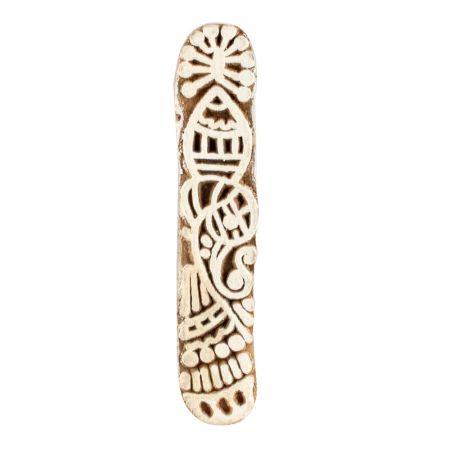 Set of 1 Piece New Wooden Printing Block