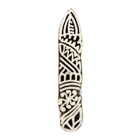 Set of 1 Piece New Wooden Printing Block