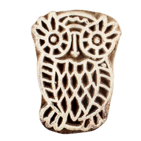 Set of 1 Piece New Wooden Printing Block