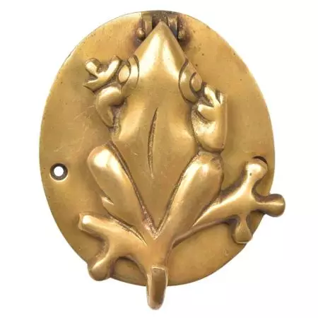 Brass Frog Home Décor Door Knocker