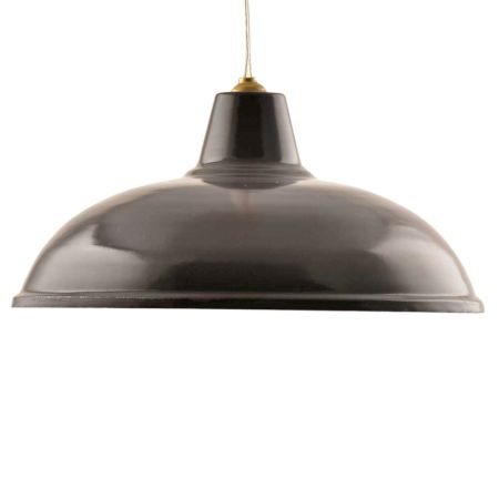 Retro Black Metal Lampshades Ceiling Pendant Light Shade