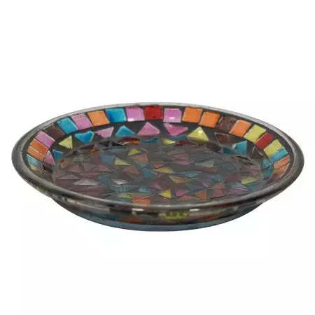 Glass Mosaic Bowl 6 Inches