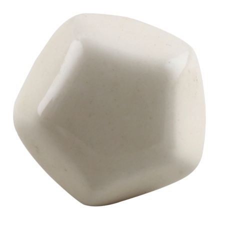 Solid Black Octagon Ceramic Wine Stopper Online