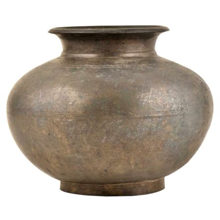Typical Indian Style Handmade Ganga Jal Lota