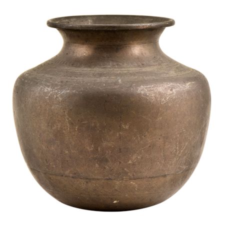Brass Handcrafted Chased Vase Home DÃ©cor  Water Pot
