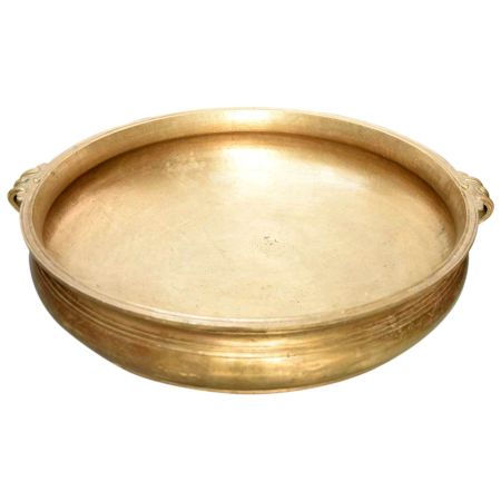 Bronze Urli - 41 Inches