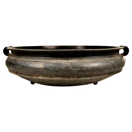 Brass Urli Pot Home Dï¿½cor Center Piece Decorative Bowl