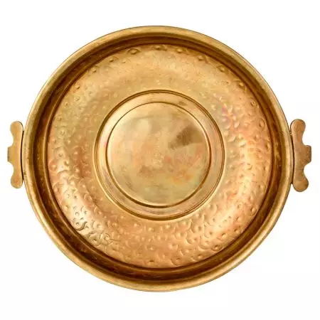 Traditional Decorative Brass Urli Traditional Bowl Showpiece