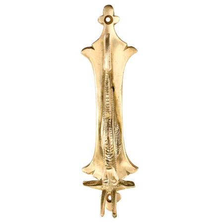 Hand Made Giraffe Single Wall Hook Hanger Brass Animal Shaped Hook