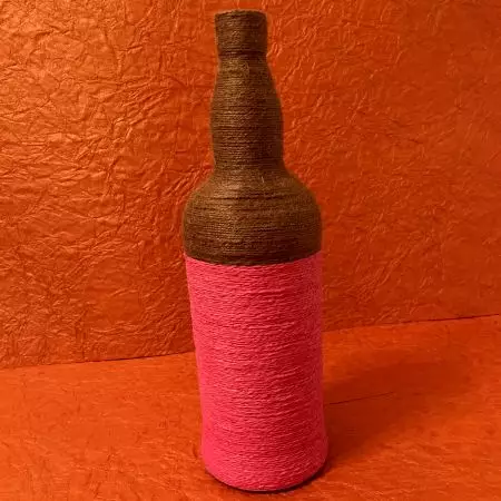 Handcrafted Glass Bottle