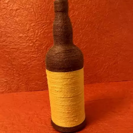Handcrafted Glass Bottle