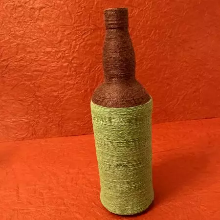 Handcrafted Glass Bottle