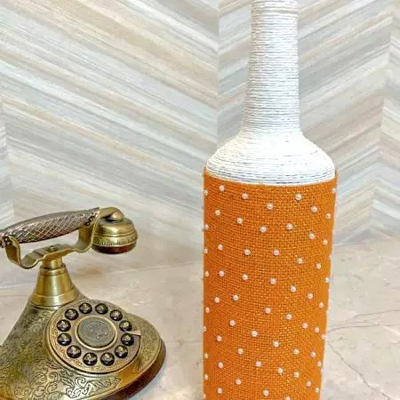 Designer Handcrafted Glass Bottle