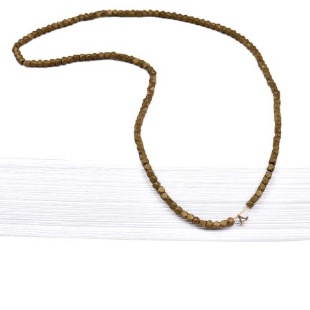 Fashion Jewelry Gold Plated Natural Rondelle Shaped Beads For Women And Girls (12 in Pack)