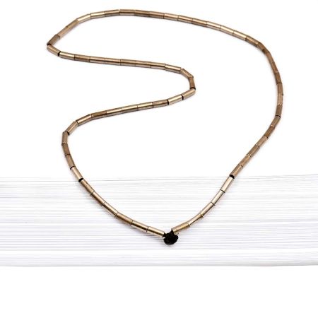 Loose Brass Round Shape Metal Handmade Spacer Beads For Jewelry making (12 in Pack)