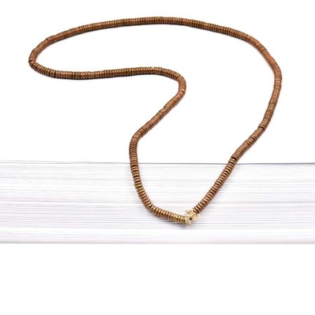 Loose Handmade Brass Smooth Round Disc Spacer Beads For Jewelry making (12 in Pack)