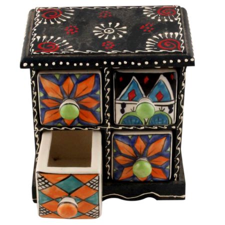 Spice Box Masala Rack Container Gift Item