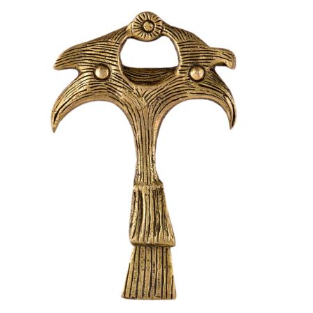 Brass Bottle Opener Palm Tree Tropical Bottle Opener
