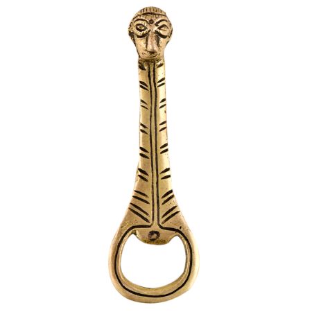 Brass Tribal Botte Opener