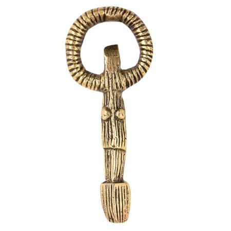 Brass Bottle Opener Handmade Tribal Design