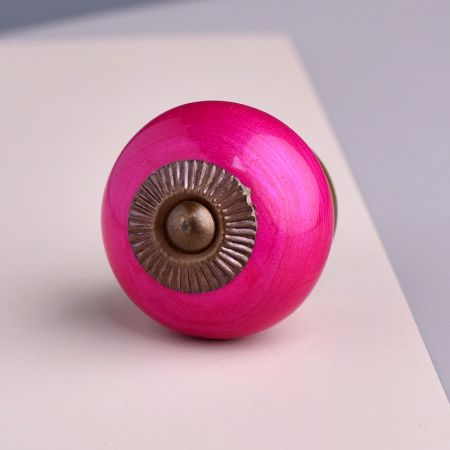 Neon Pink Knob